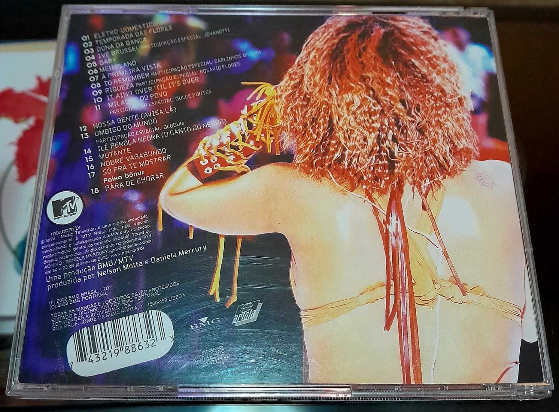 CD Daniela Mercury MTV