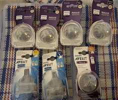 Новые сменные соски Avent natural response classic 0+ 1+ 6+