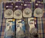Новые сменные соски Avent natural response classic 0 1 3 6+ бутылочки