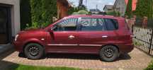 Kia Carens II 2.0 CRDI 2006r. - niesprawny amortyzator