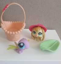 Littlest pet shop - spring pets - królik #864 i ważka #865