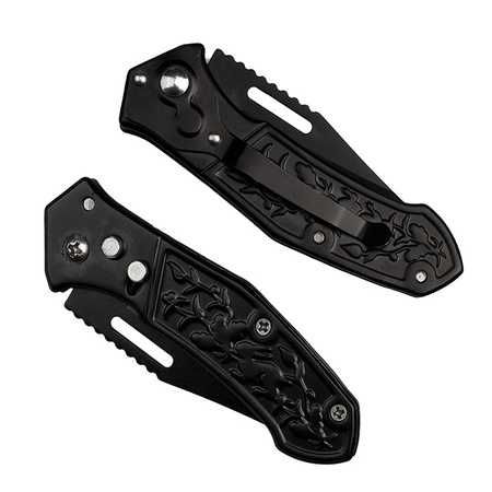 Nóż Sprężynowy Kieszonkowy