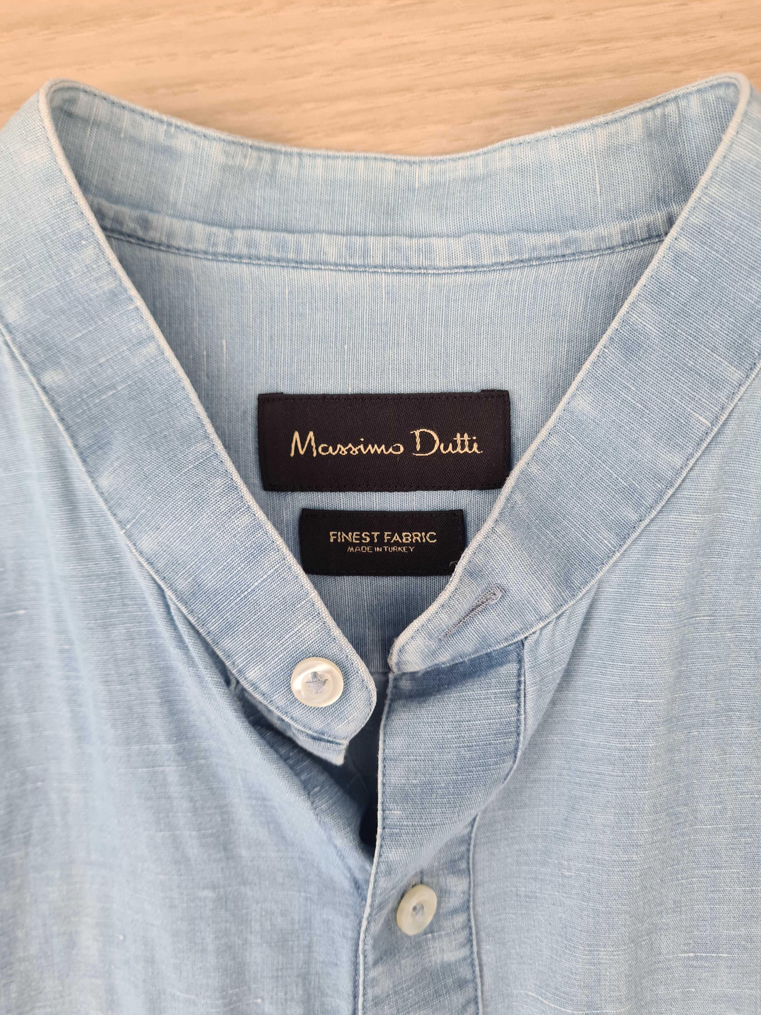 Koszula męska Massimo Dutti slim fit rozmiar L