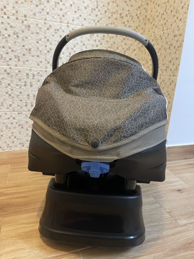 Cadeira auto/ovo para bebé dos 0 aos 13 kgs