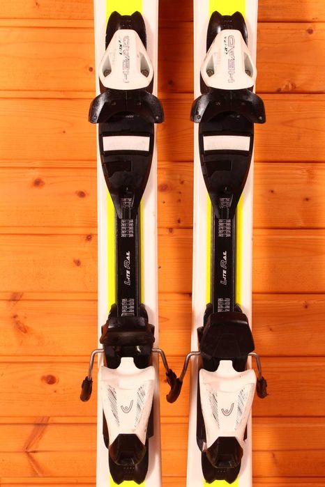 Narty dziecięce Head Supershape Team + Head LRX 75, 147 cm, R 10.4 !!!