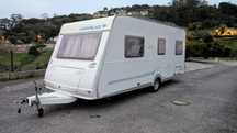 Caravana Caravelair 510 de 2003