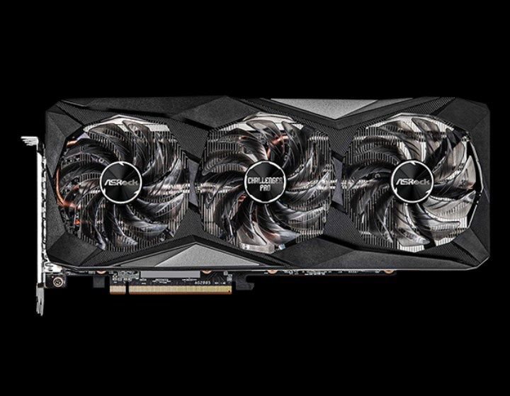 ASRock Radeon RX 6700 XT Challenger Pro 12GB
