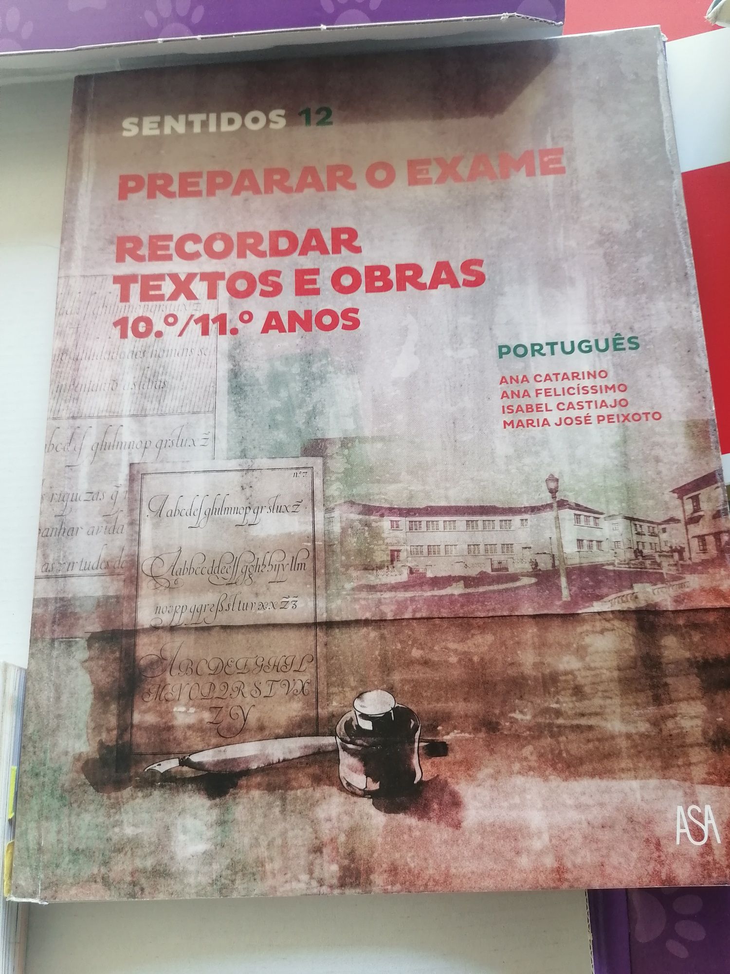 Manual + preparar o exame português 12*ano