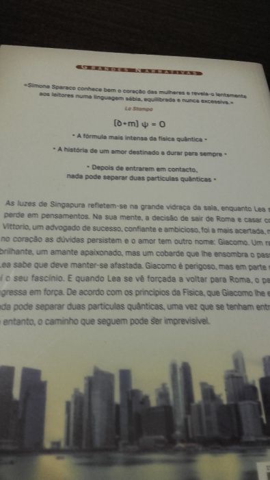 Equação de um Amor de Simona Sparaco