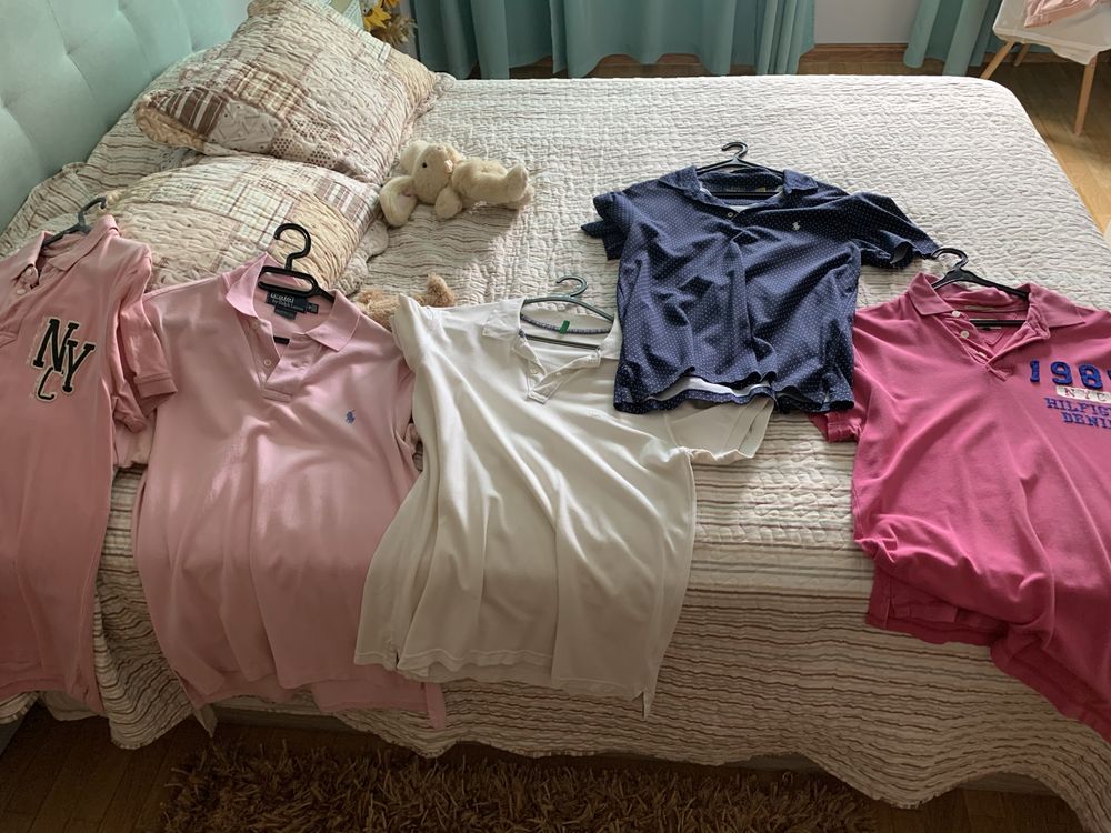 Polos ralph lauren tommy