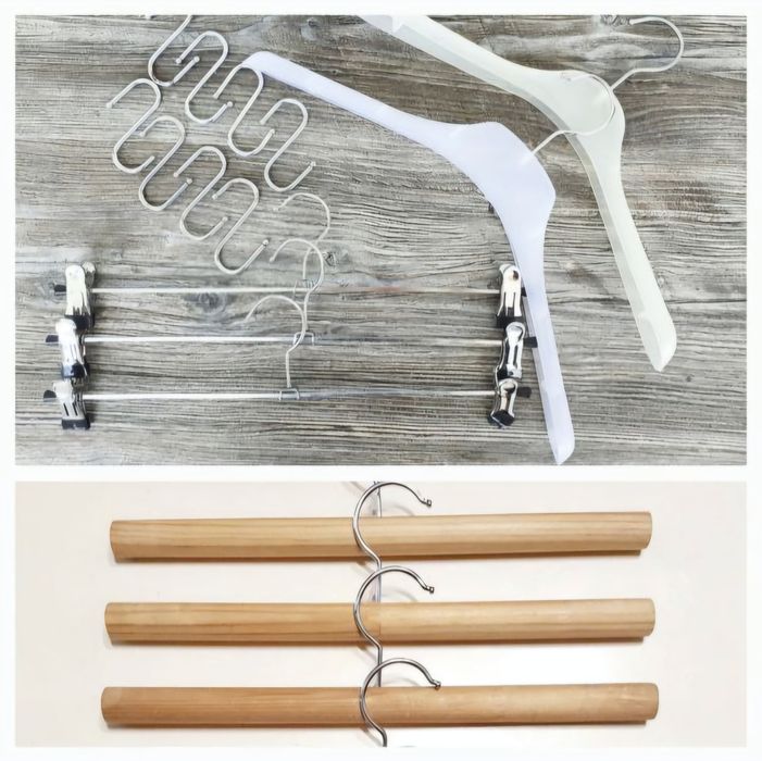 Ціна в описі  Вішалки/тремпеля в асортименті