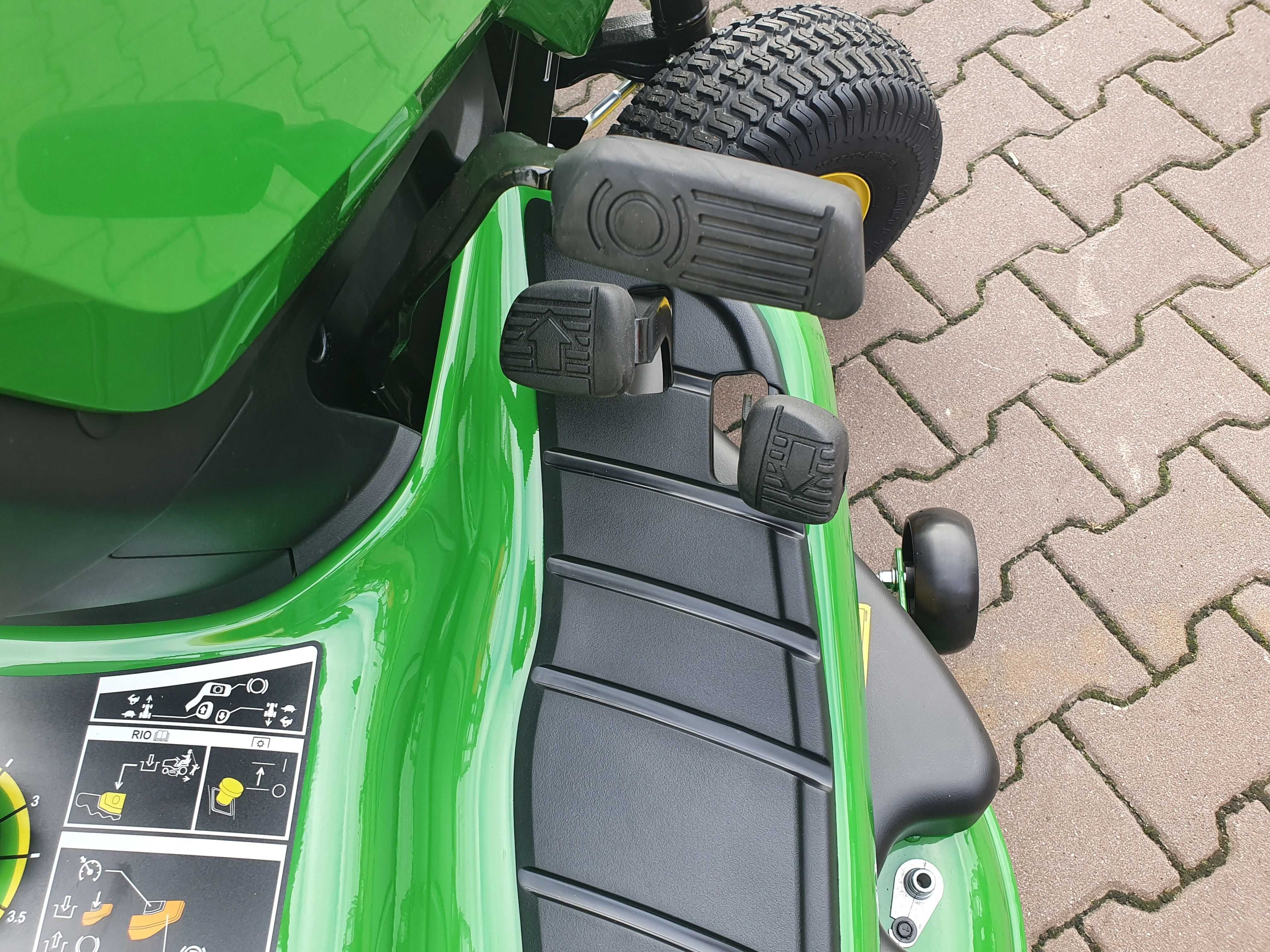 Nowy traktorek kosiarka  John Deere X350R Kawasaki