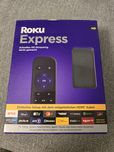 Roku Express Odtwarzacz Serwisów streamingowych