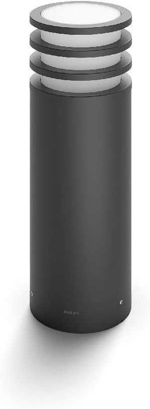 світильник освітлення садове Philips Hue Lucca White LED Smart Outdoor