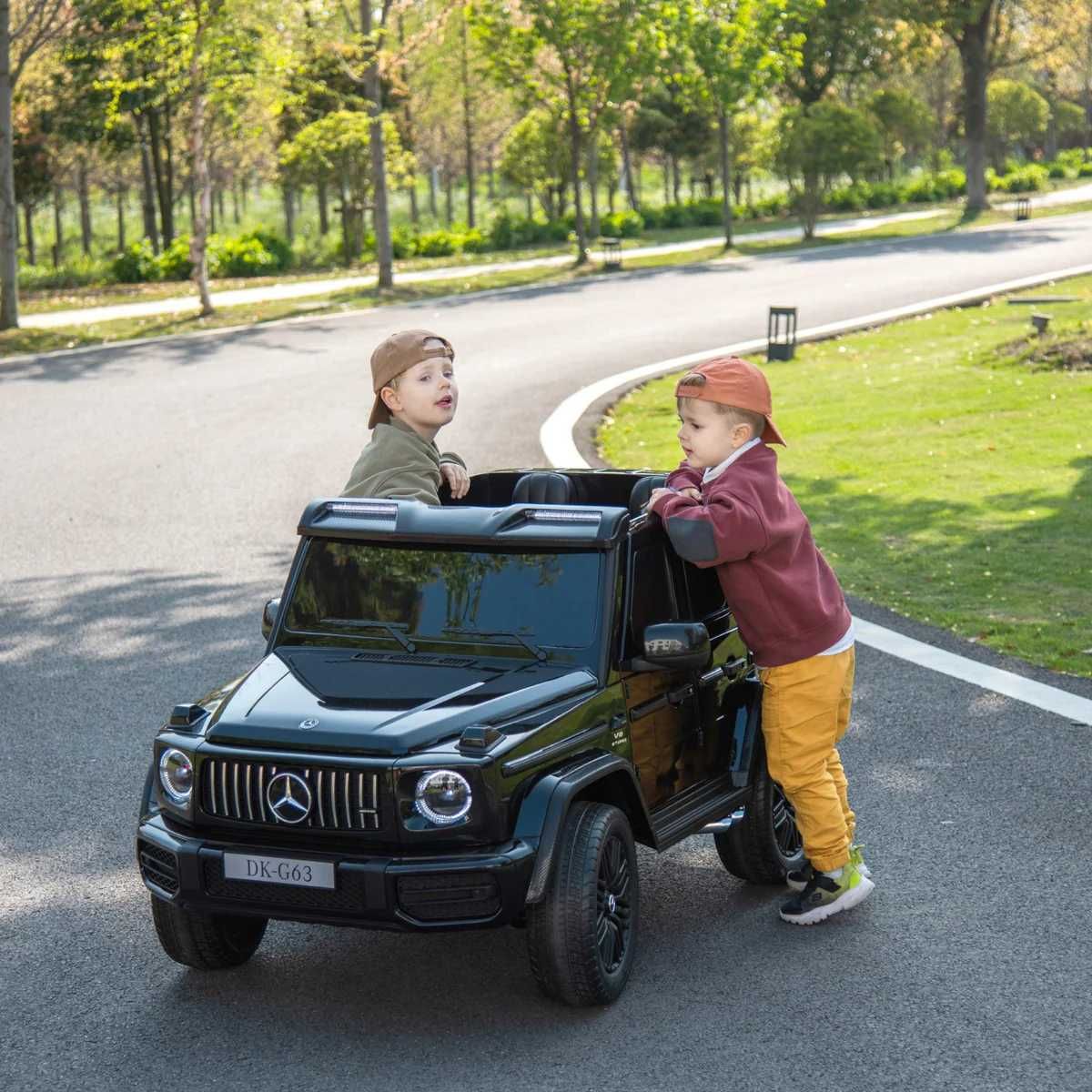 Детский электромобиль Mercedes G63 800W 24V | детский джип Мерседес