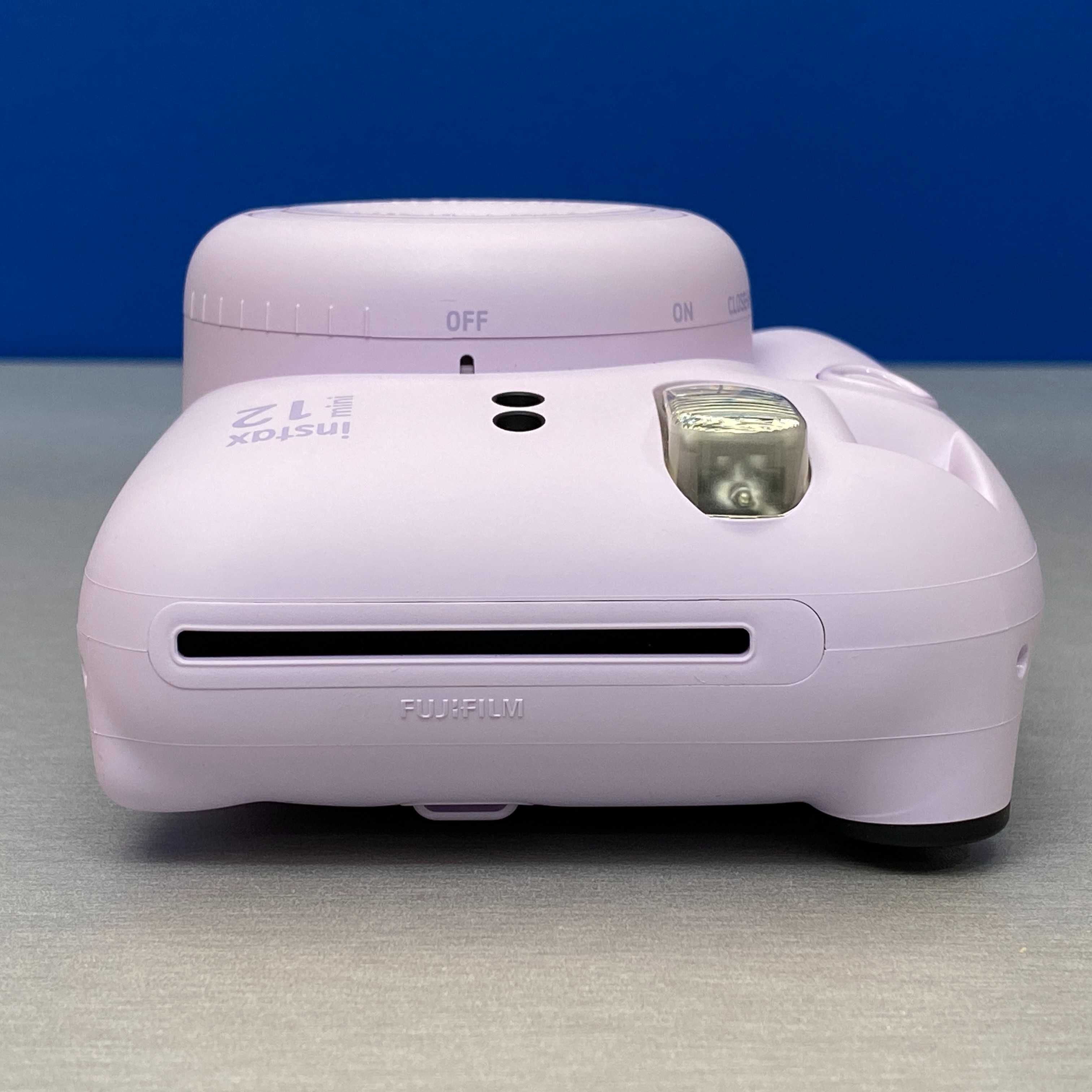 Fujifilm Instax Mini 12 (Lilac Purple) - NOVA - 3 ANOS DE GARANTIA