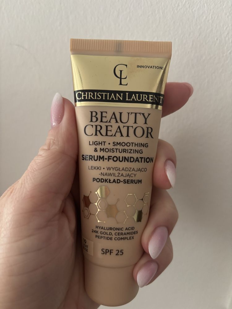 Christian Laurent Podkład 10 Light Beige