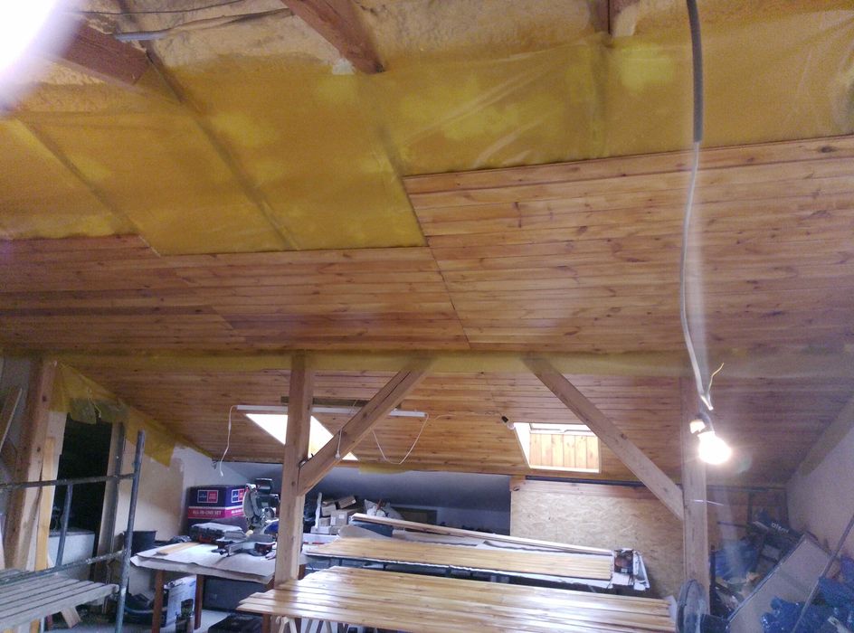 Usługi budowlane remonty zabudowa podaszy.