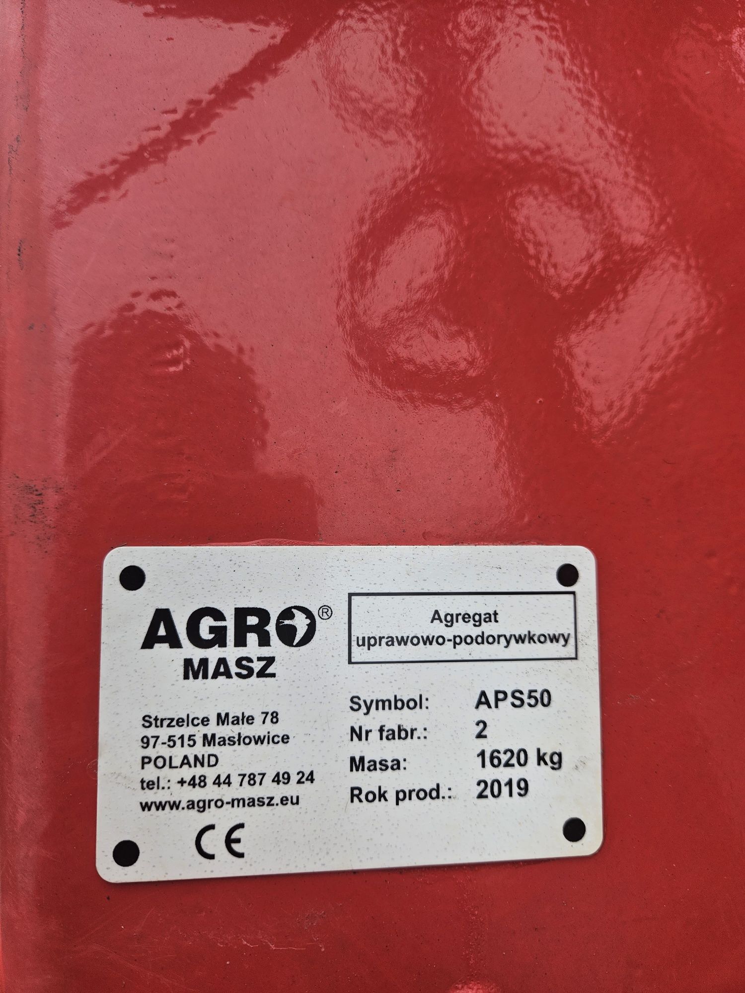 Agregat uprawowy Agro Masz 5m