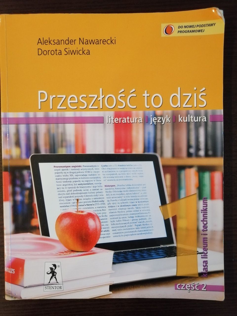 Przeszłość to dziś 1 część 1 i 2 język polski