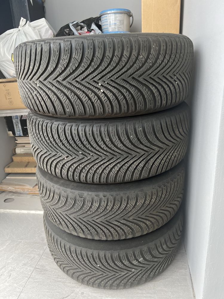 Fiat диски 16 + зимняя резина Michelin alpin 5 195/50 r16 17й год