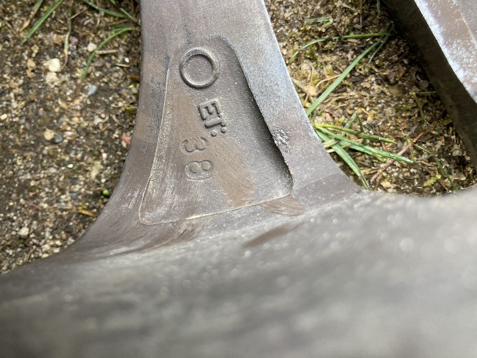 Alufelgi Brock 5x112 r15 mercedes audi volkswagen