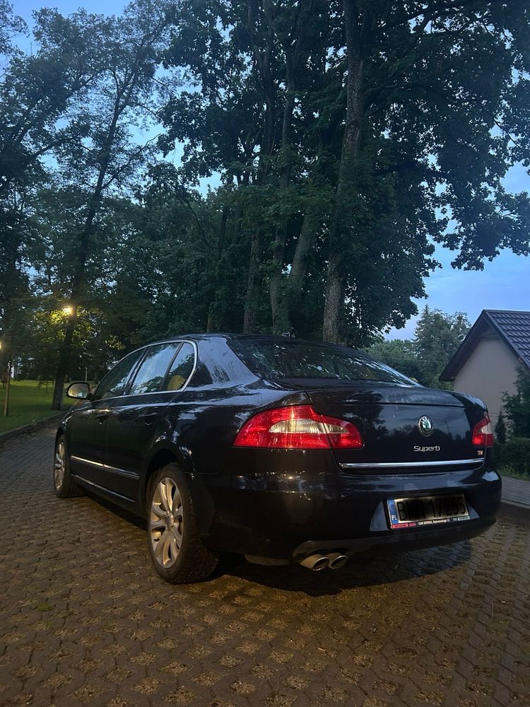 Skoda superb 2.0 dsg