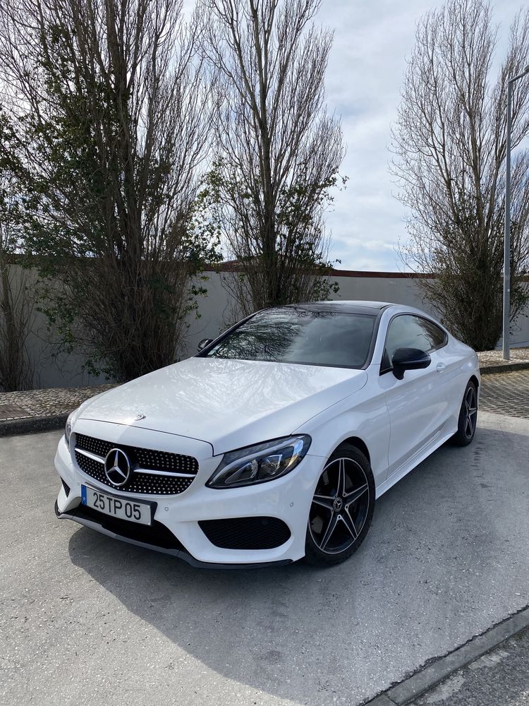 Mercedes Benz C 250 d Coupé AMG