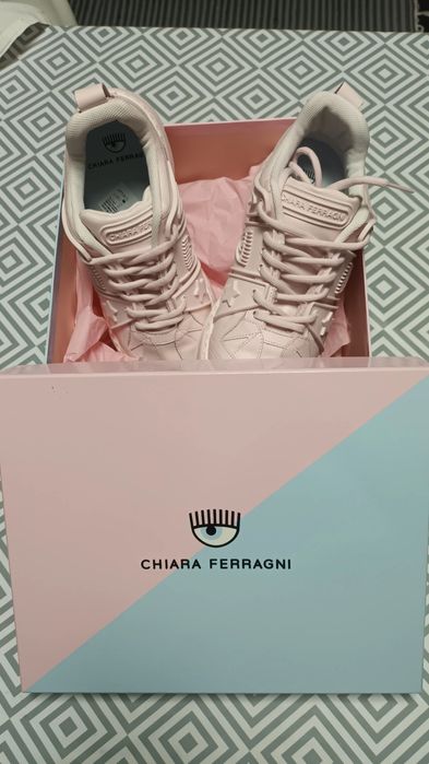 Ténis Chiara Ferragni N°41 original com etiqueta.