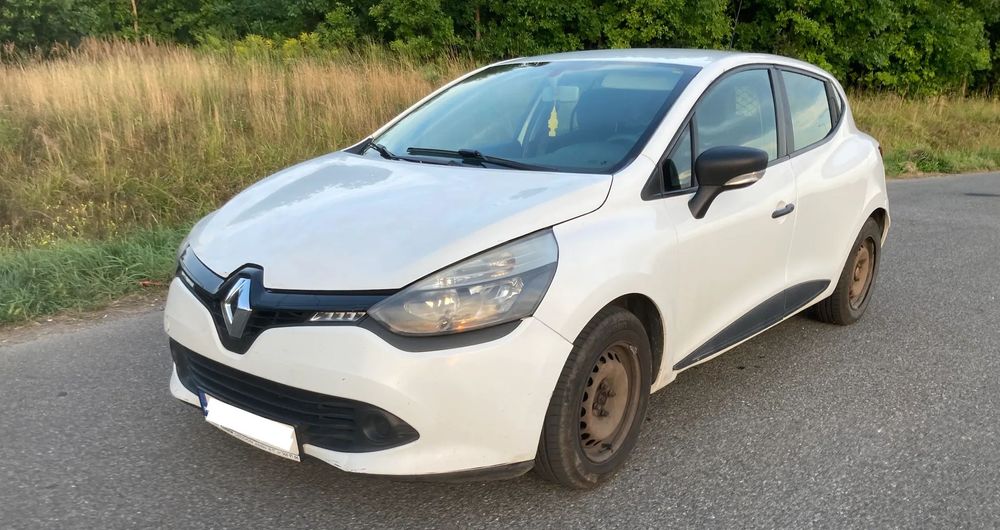 Renault Clio Clio 1.2, fabryczna instalacja LPG, klimatyzacja, ciężarowy