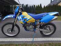 Motocykl HUSABERG FE650 Enduro rozrusznik homologacja