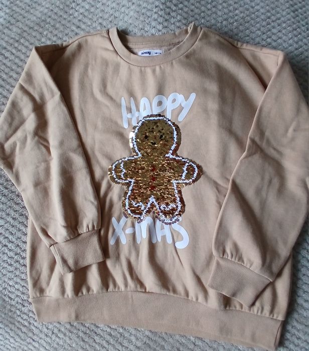 Bluza świąteczna Ciastek rozm.140