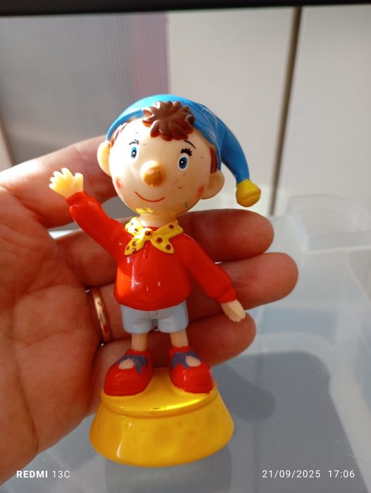 Figuras da série Noddy