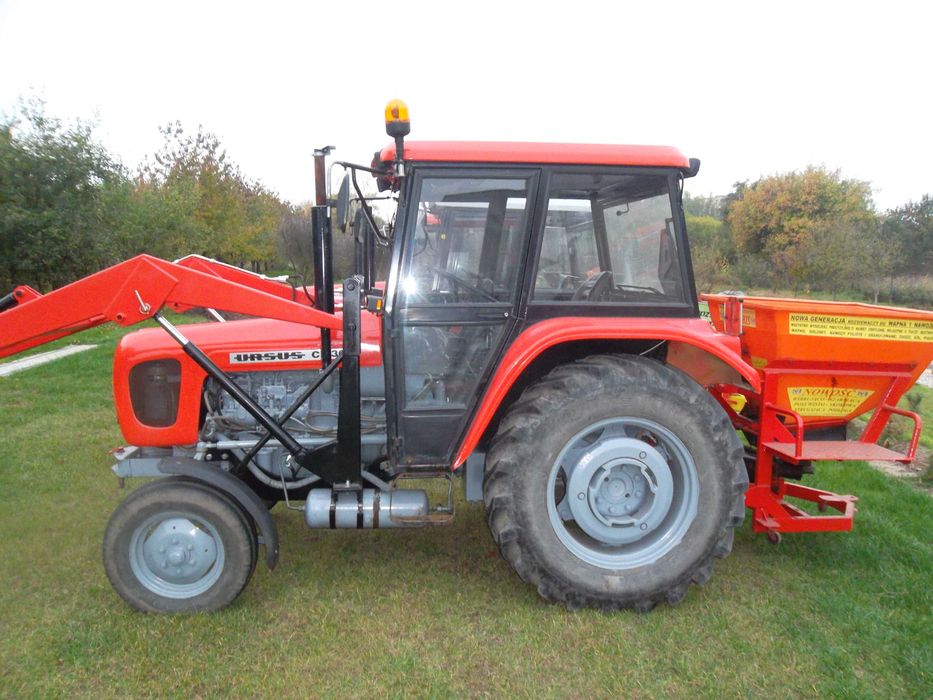 Ursus C-360, tur,