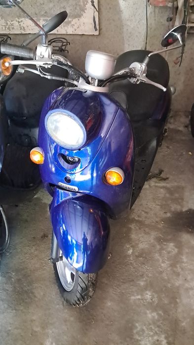 Японский скутер,