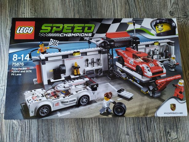 LEGO Speed Champions 75876 Porsche Pit Stop
