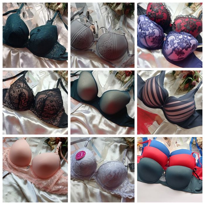 Бюстгальтери на чашку В/С/Д/Е/Ф/G топи, Коректори Люся