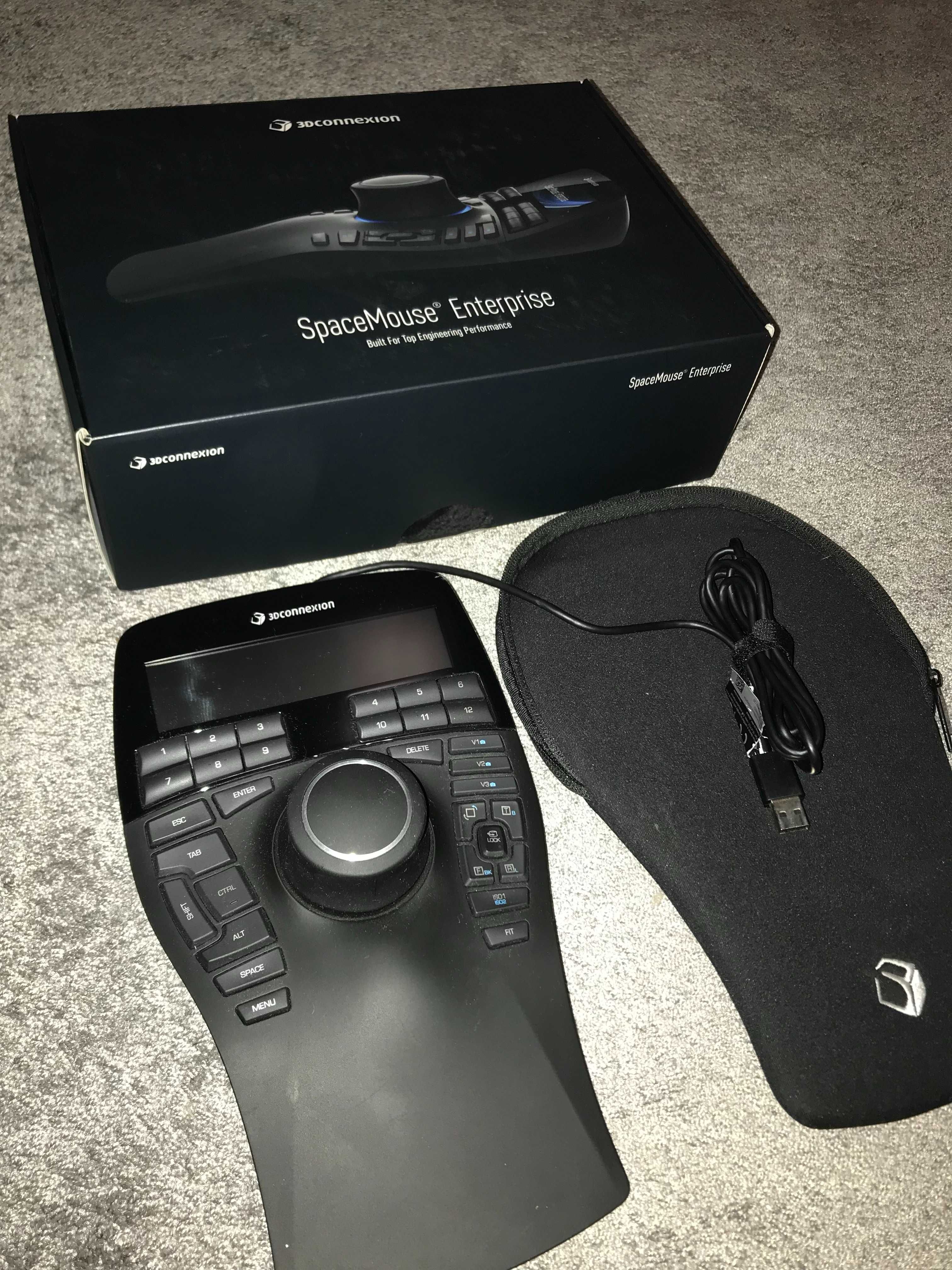 SpaceMouse Enterprise 3D Connection