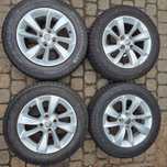 ZIMA KOŁA 185/65 R15 ORYGINAŁ OPEL CORSA D E ADAM GRANDE PUNTO EVO 4x100