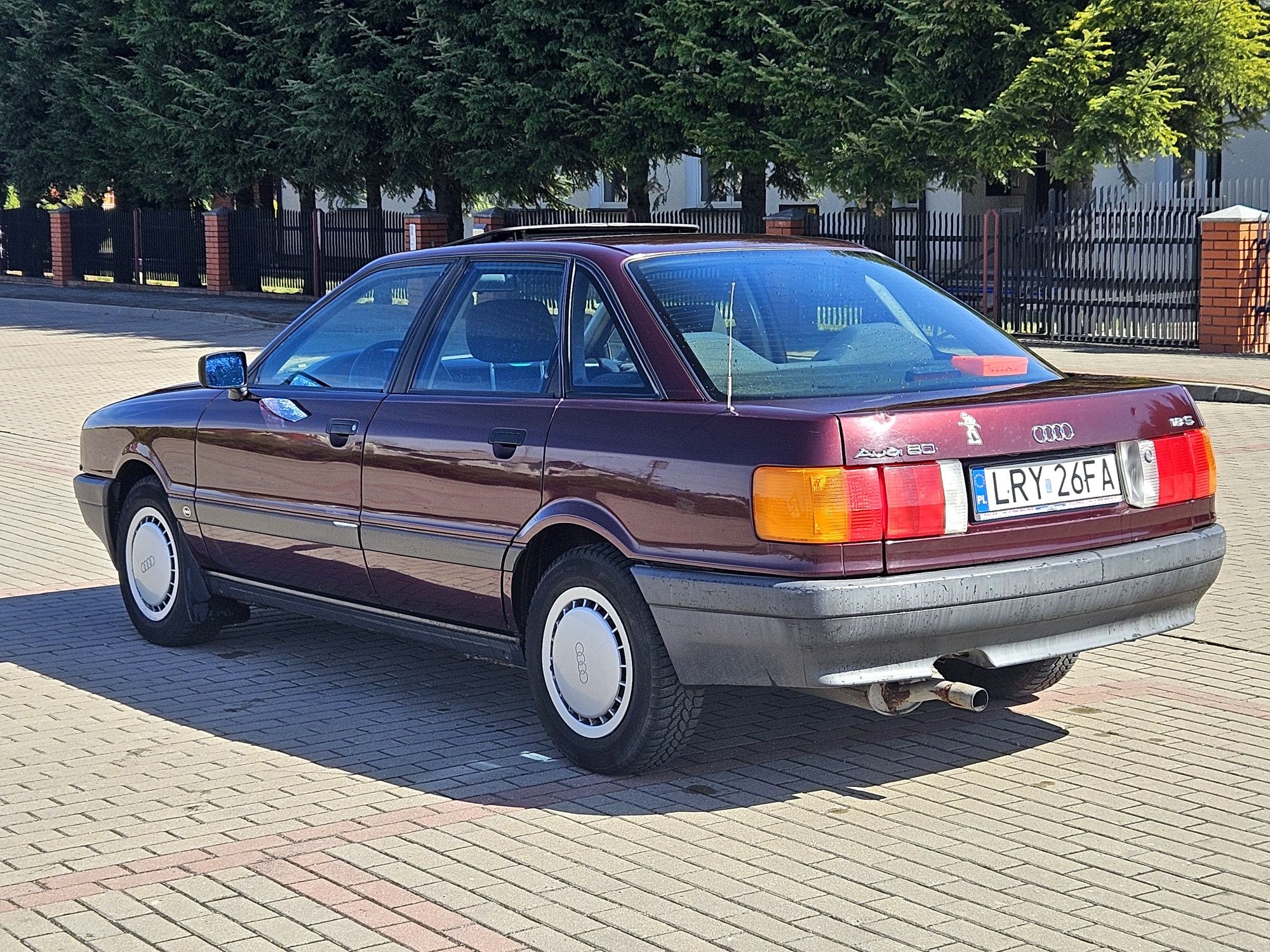 Audi 80 B3 1991r. 1.8s