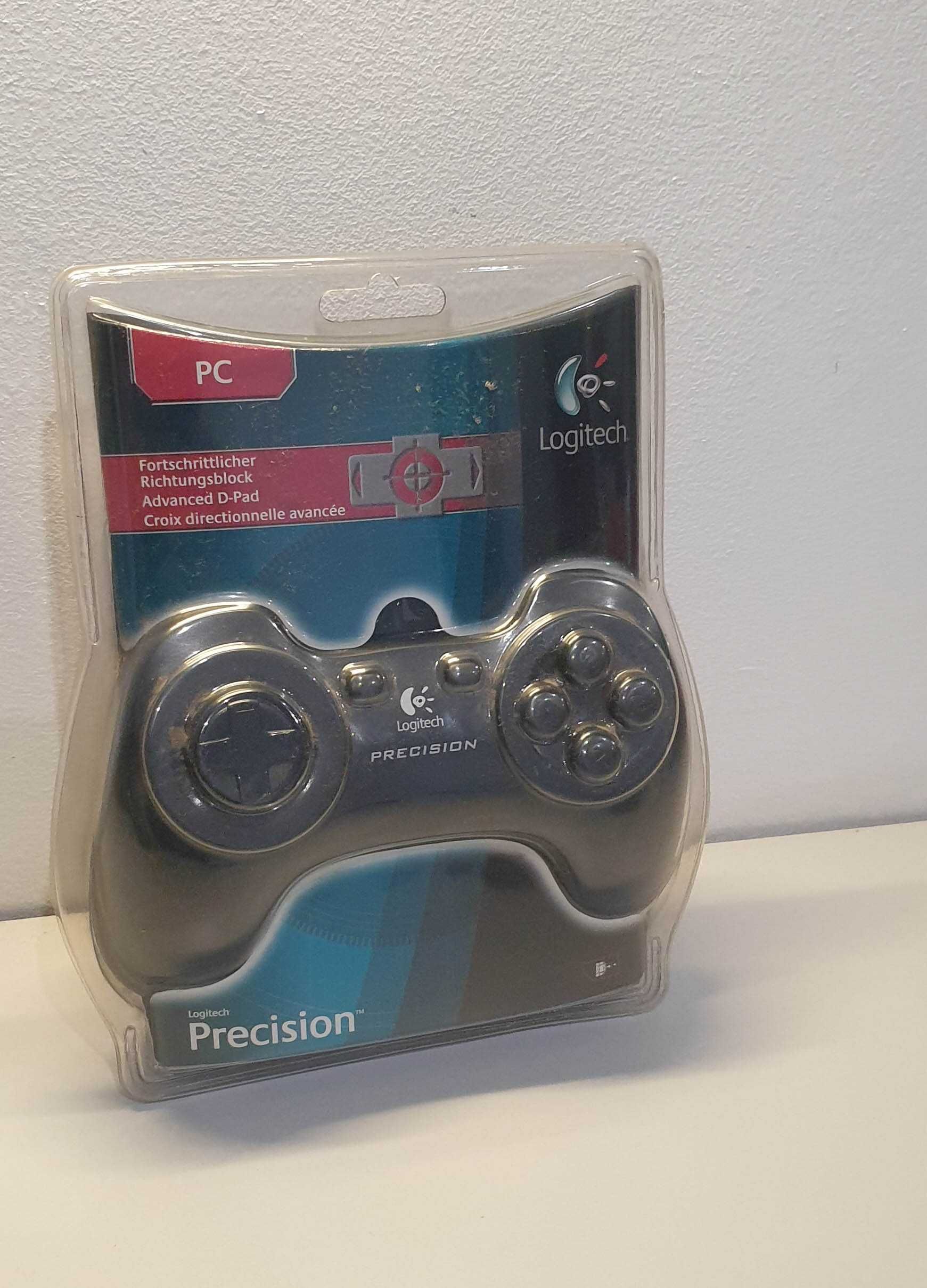 Pad DO Pc kompatybilny z MAc Logitech Precision Nowy już Retro ?