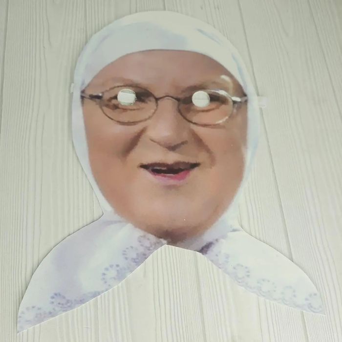Маска мами Сердючки, костюми, корпоративи, хелловін