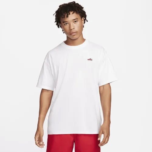 Футболка Nike TEE M90 Sneaker Patch Monarh  (XS по 4XL) (FQ3762-100)