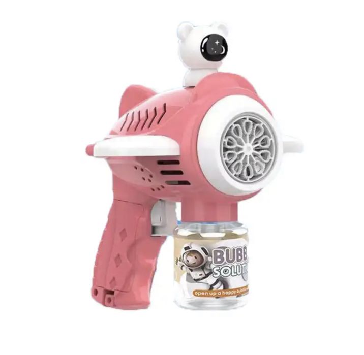 Пістолети мильних бульбашок