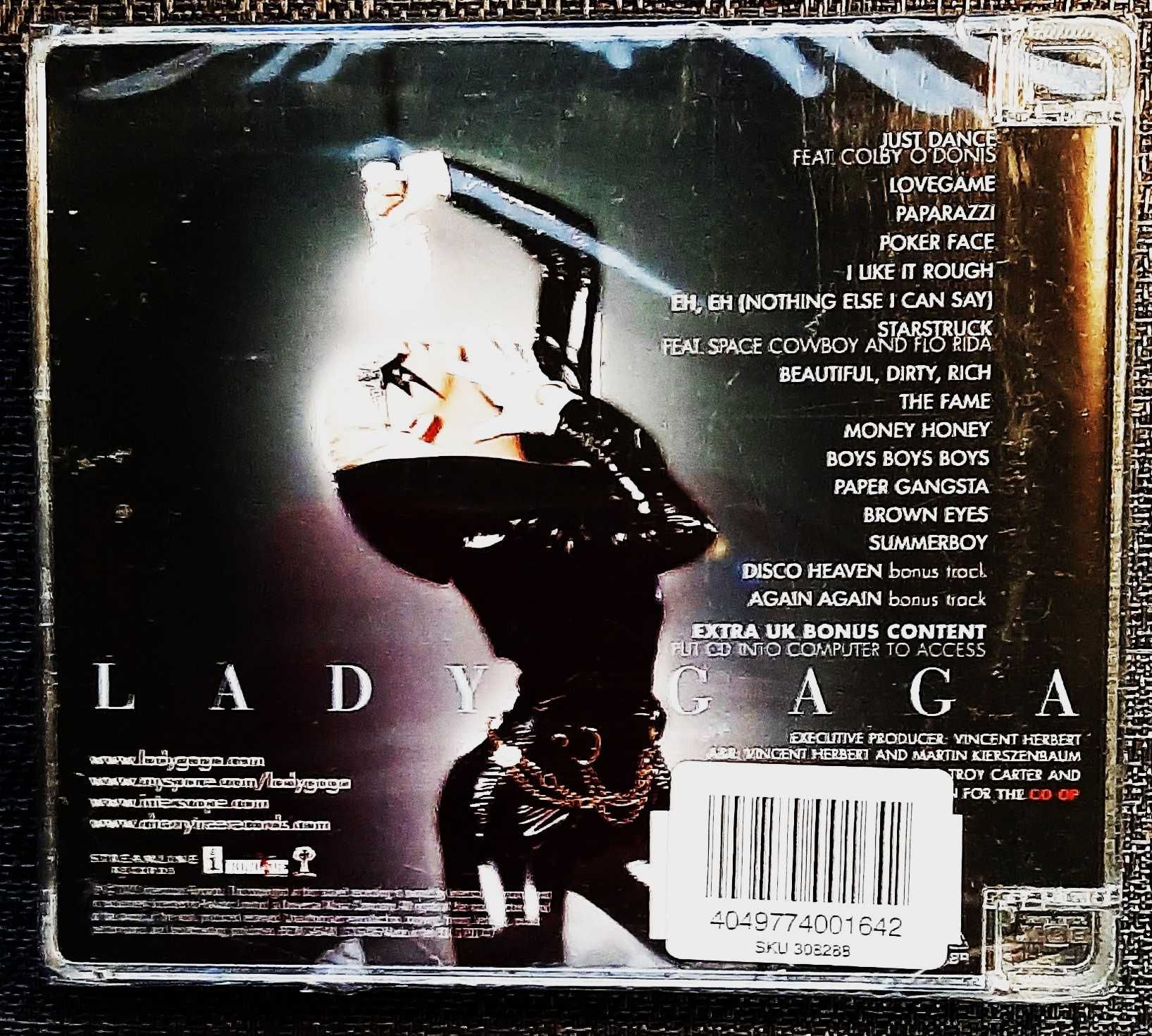 Polecam- Album CD LADY GAGA- The Fame CD