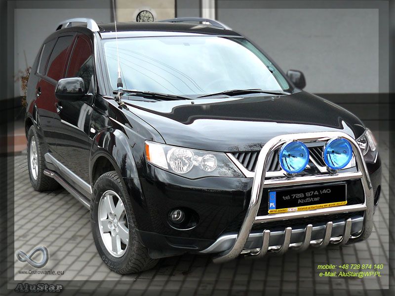 Mitsubishi Outlander orurowanie Montaz