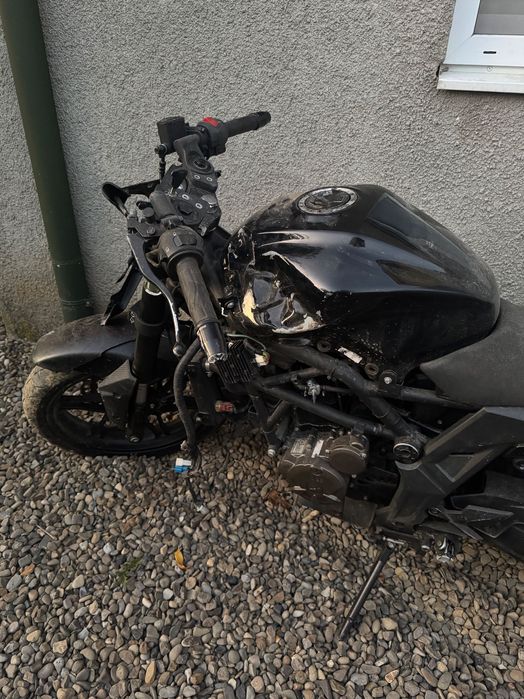 Продам мотоцикл Loncin VOGE 300RR – після ДТП