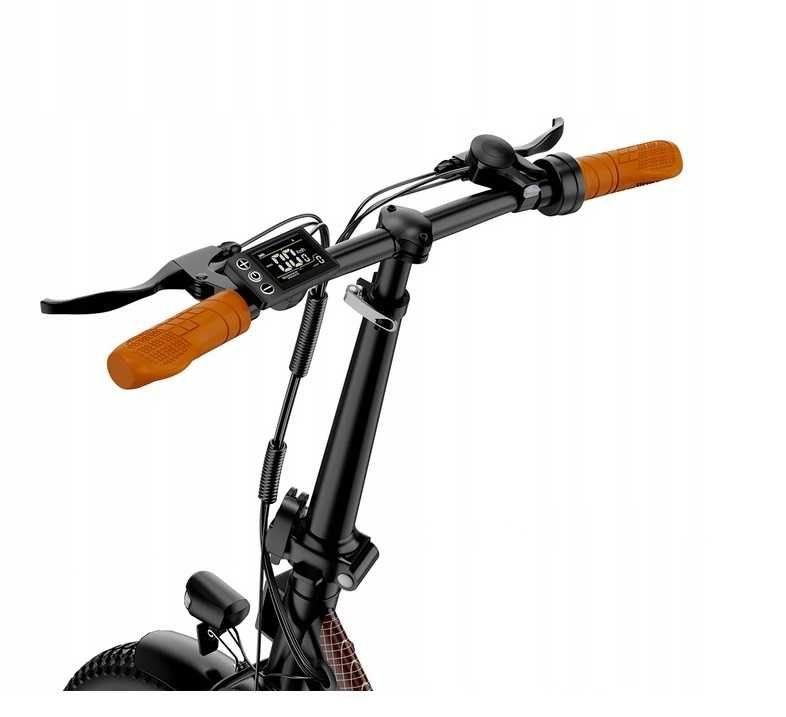 Onesport OT16-2 Rower elektryczny składany 120km 48V250W 48V17Ah PL