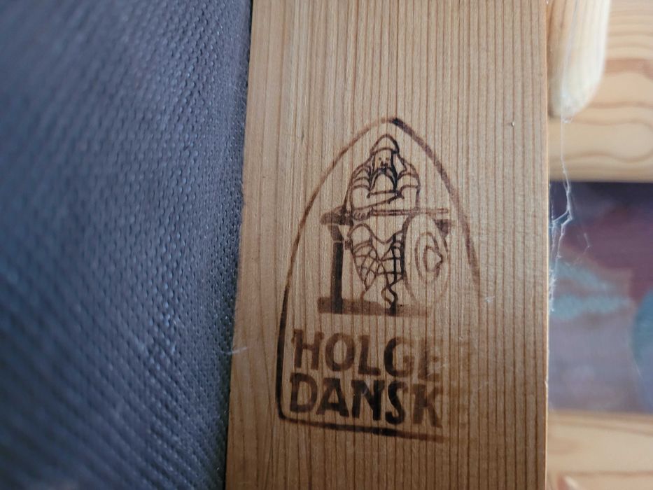 piękne krzesła skandynawskie Dania Holger Danske 6szt design Gliwice
