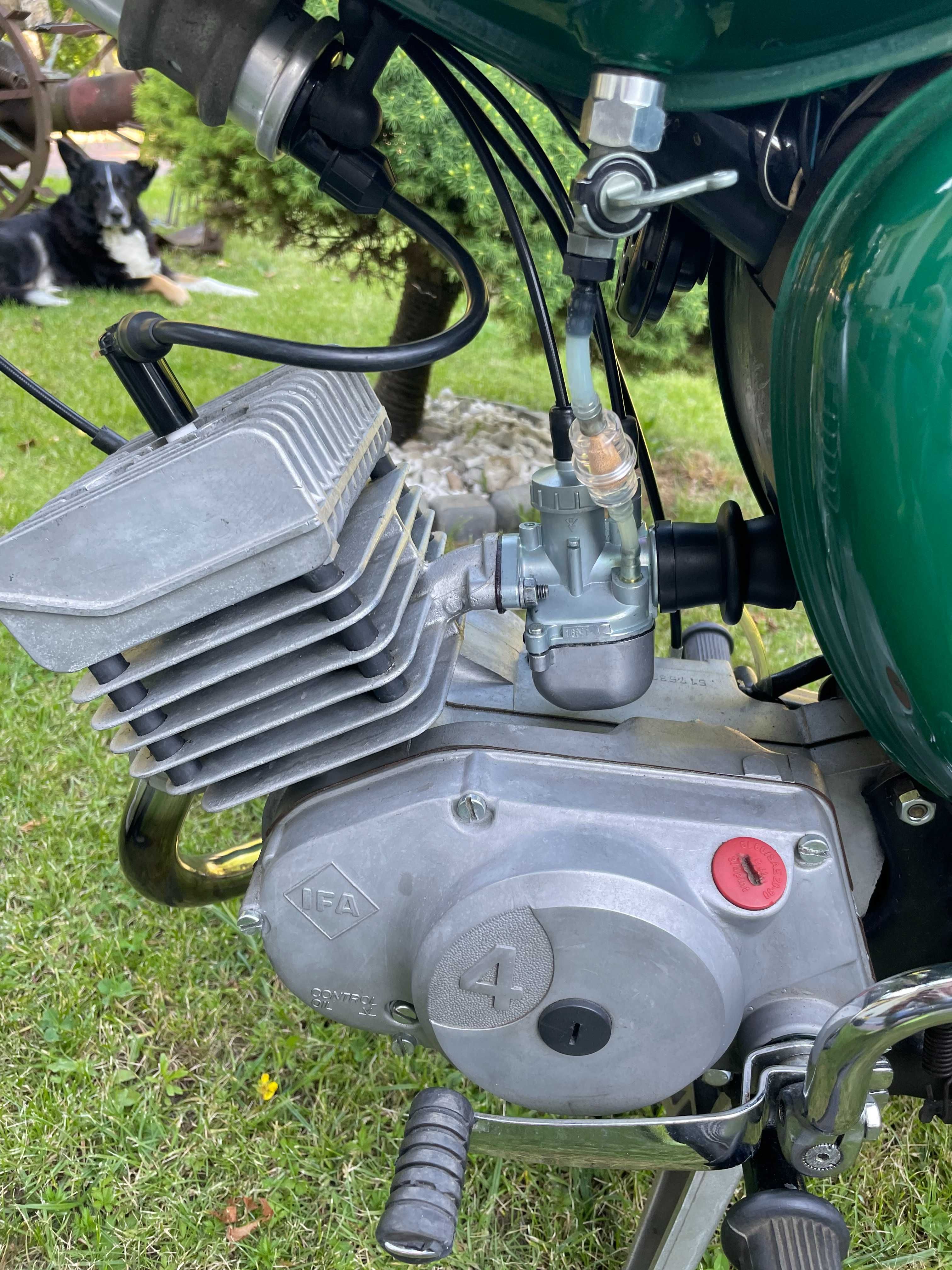SIMSON S 51 Stan fabryczny